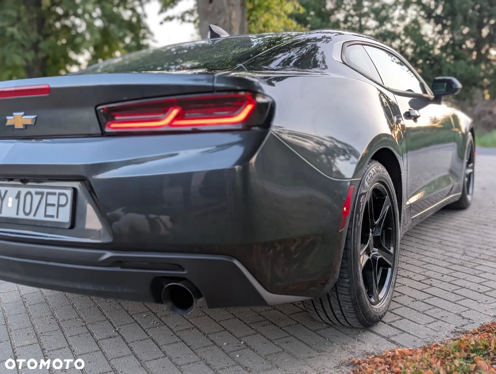 Chevrolet Camaro - 10