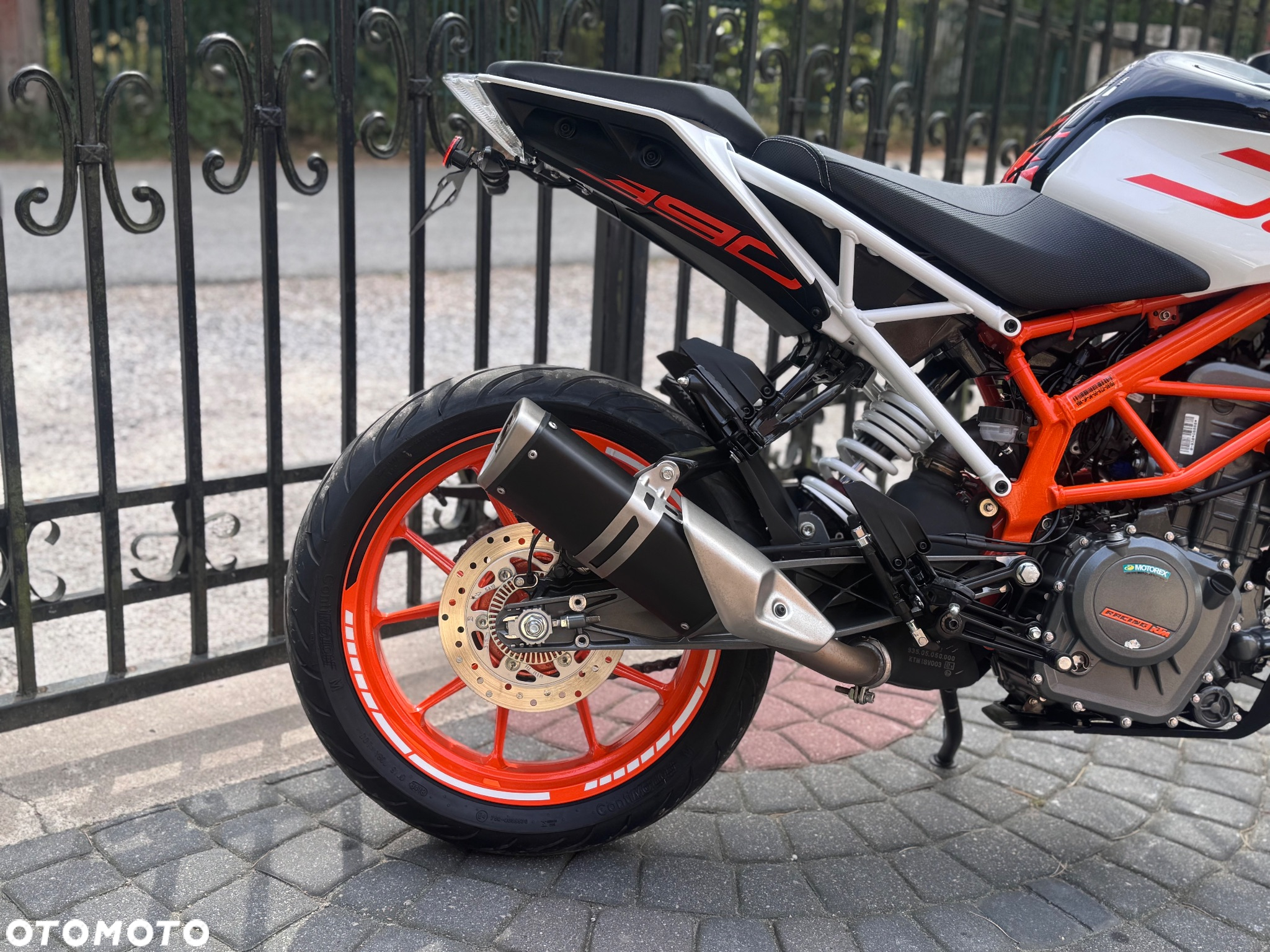 KTM Duke - 9