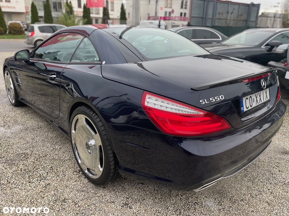 Mercedes-Benz SL 500 7G-TRONIC - 17