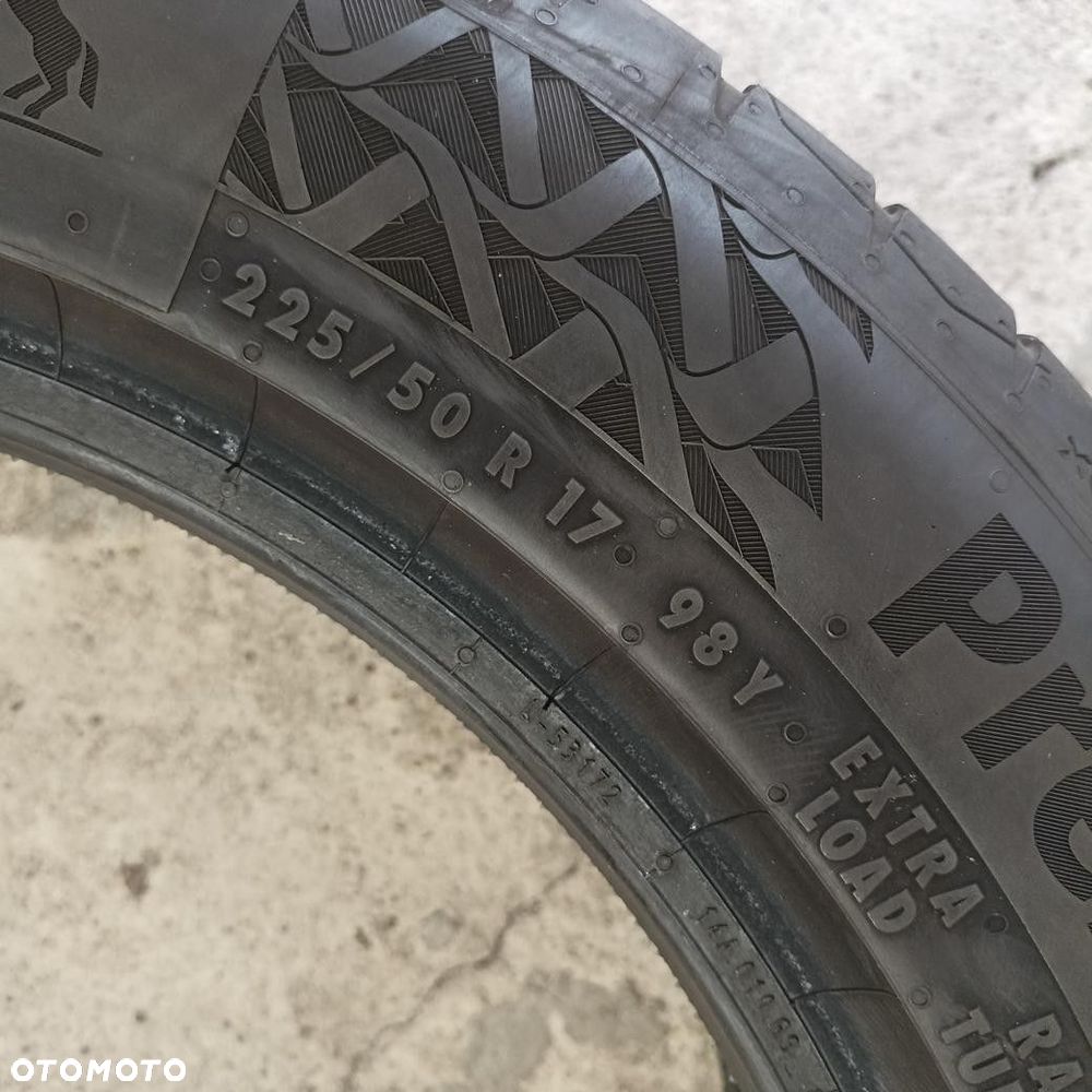 OPONY 225/50/17 4szt CONTINENTAL 7mm (22959) - 4