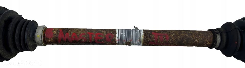 nissan nv400 2.3dci 125km fwd master iii movano ii półoś lewa długa - 3