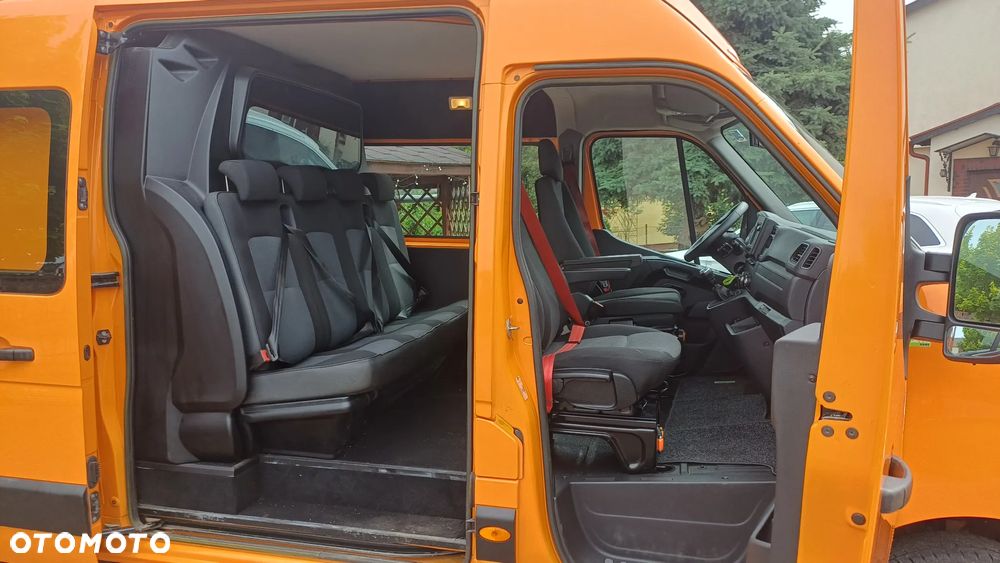 Renault Master 6 osobowy Brygadówka - 2