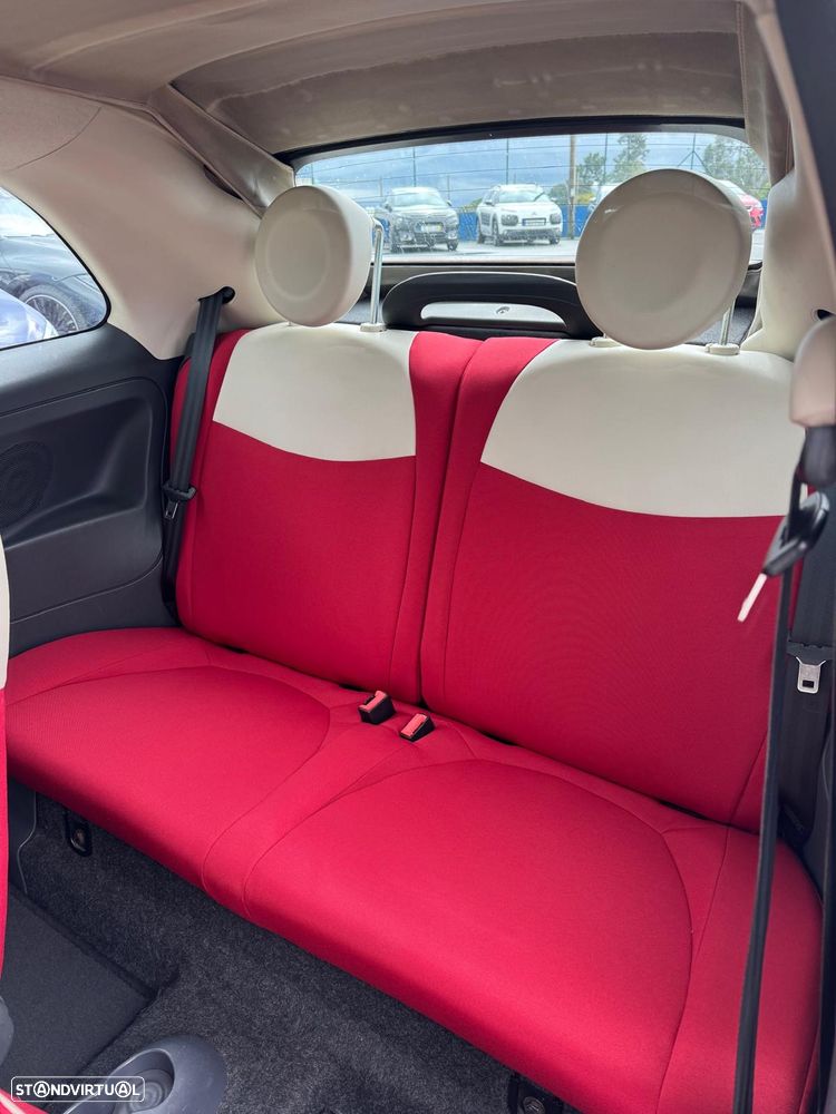 Fiat 500C 1.2 Lounge - 16