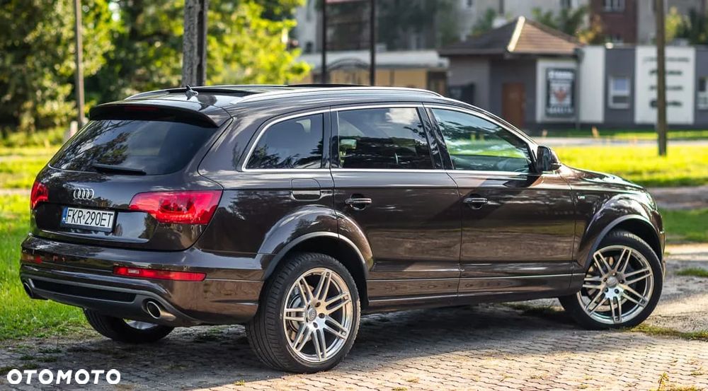 Audi Q7 4.2 TDI DPF Quattro Tiptronic - 11