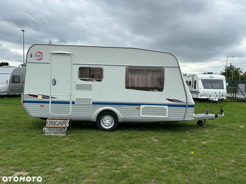 TEC 430 TRAVEL KING z napędem i przedsionkiem Isabella. - 10