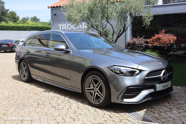 Mercedes-Benz C 300 d AMG Line