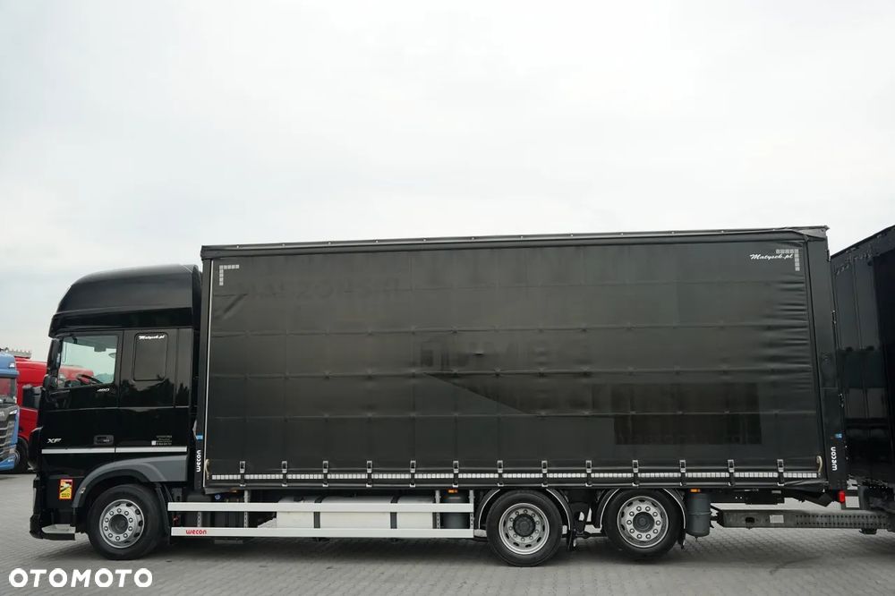 DAF XF 480 / ZESTAW TANDEM 120 M3 / PRZEJAZDOWY / KLIMA POSTOJOWA / 7,7 M + 7,7 M / WECON / 2022 ROK / - 11