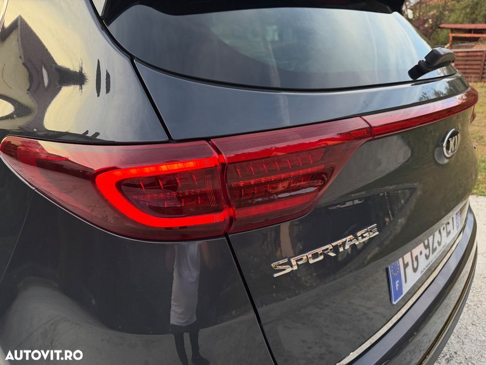 KIA Sportage 2020 — imagine 9