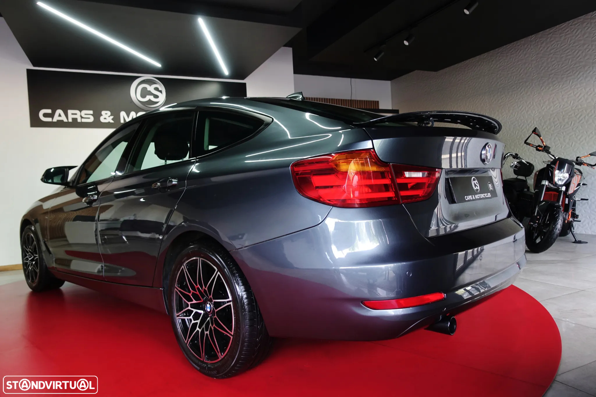 BMW 318 Gran Turismo d Auto Pack M - 34