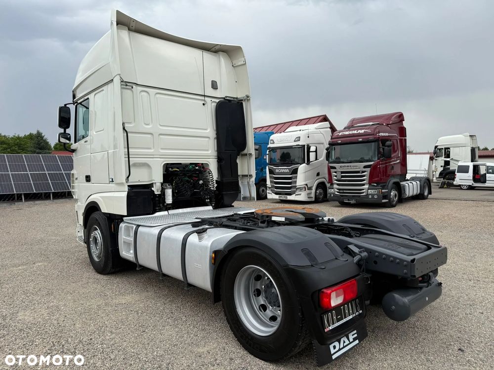 DAF XF 480 SUPERSPACECAB // DUZA NAVI // XENON // STANDARD // - 6