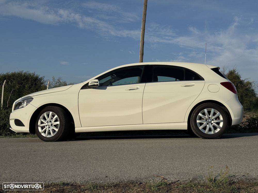 Mercedes-Benz A 160 CDi BE Urban - 8