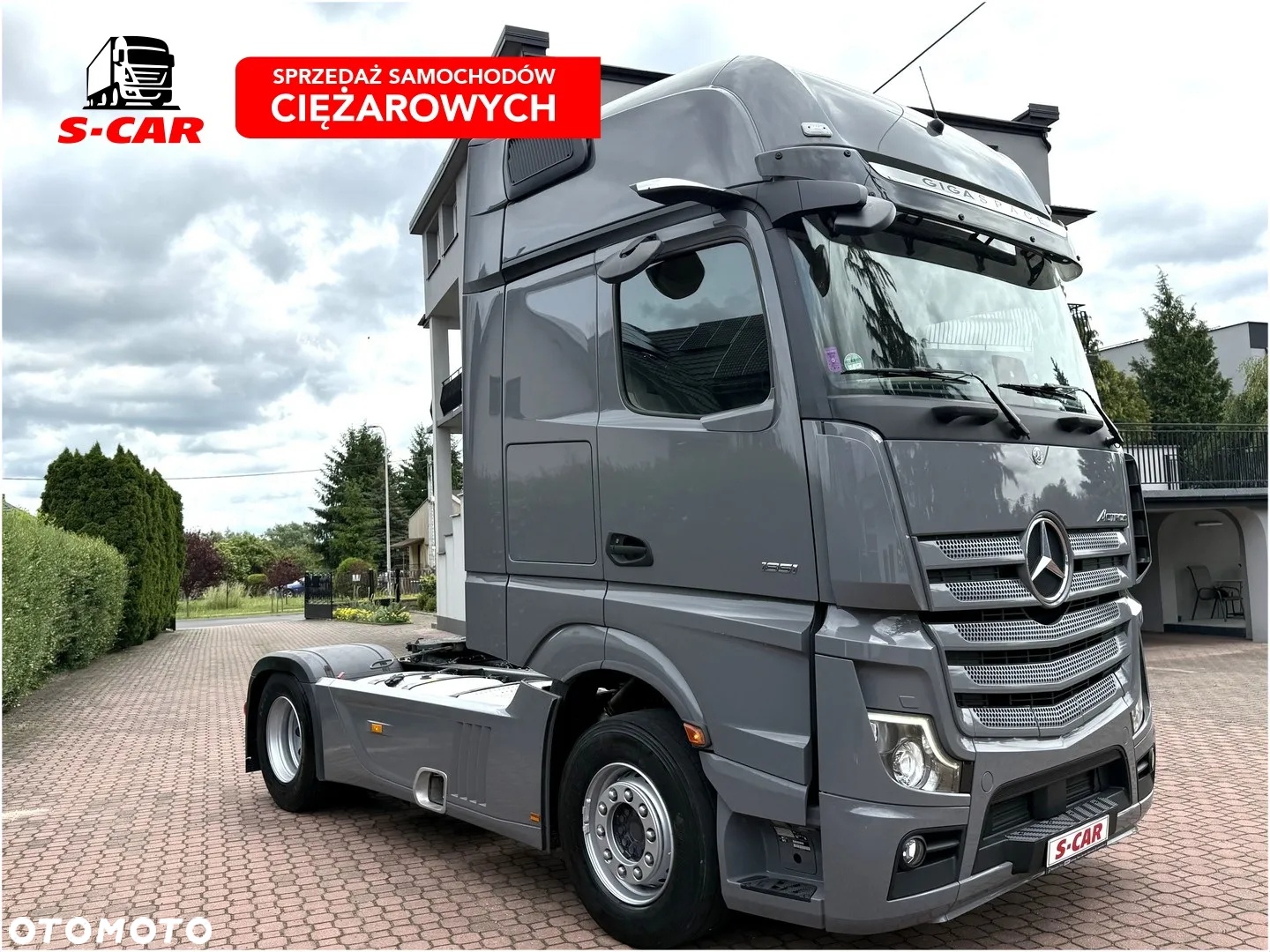 Mercedes-Benz Actros MP5 Fabrycznie Bez Retardera - 9