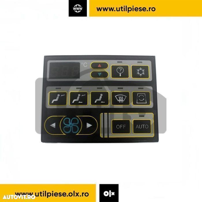 Panou de control pentru clima excavator volvo ec330b ec160 - 1