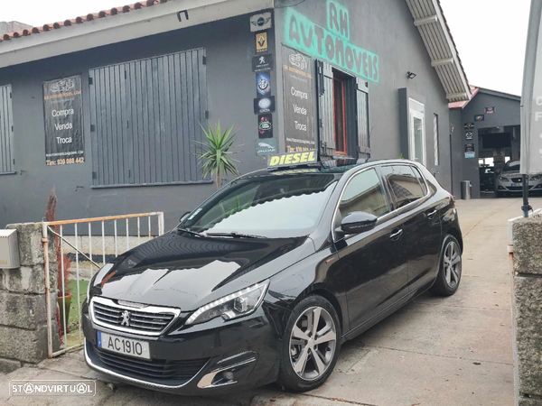 Peugeot 308 1.6 BlueHDi GT Line EAT6