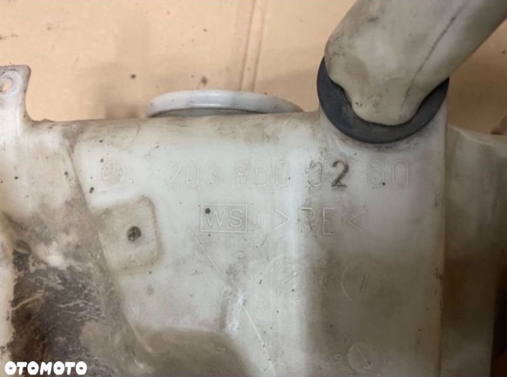 2038600260 Zbiorniczek płynu spryskiwaczy mercedes c w203 - 3