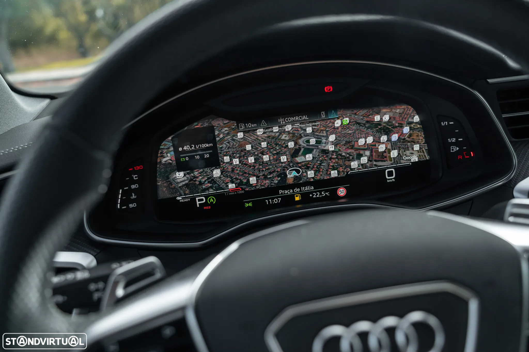 Audi RS6 Avant 4.0 TFSI quattro Tiptronic - 22