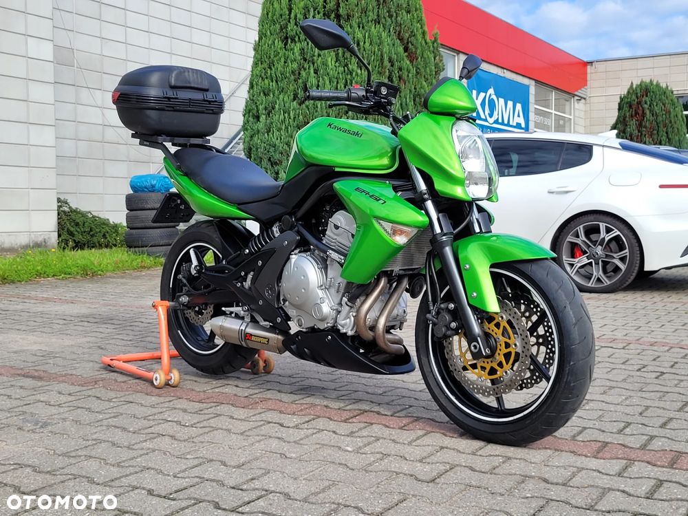Kawasaki ER - 10