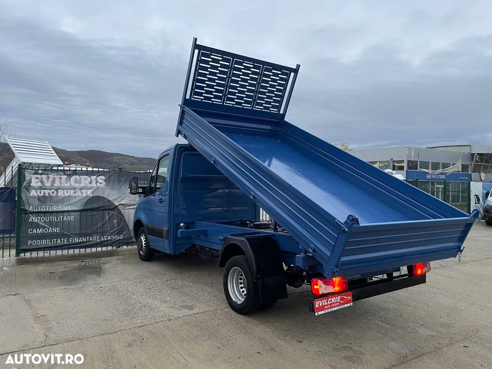 Mercedes-Benz Sprinter BASCULABIL AXA DUBLA SPATE Bena 3.8 m - 30