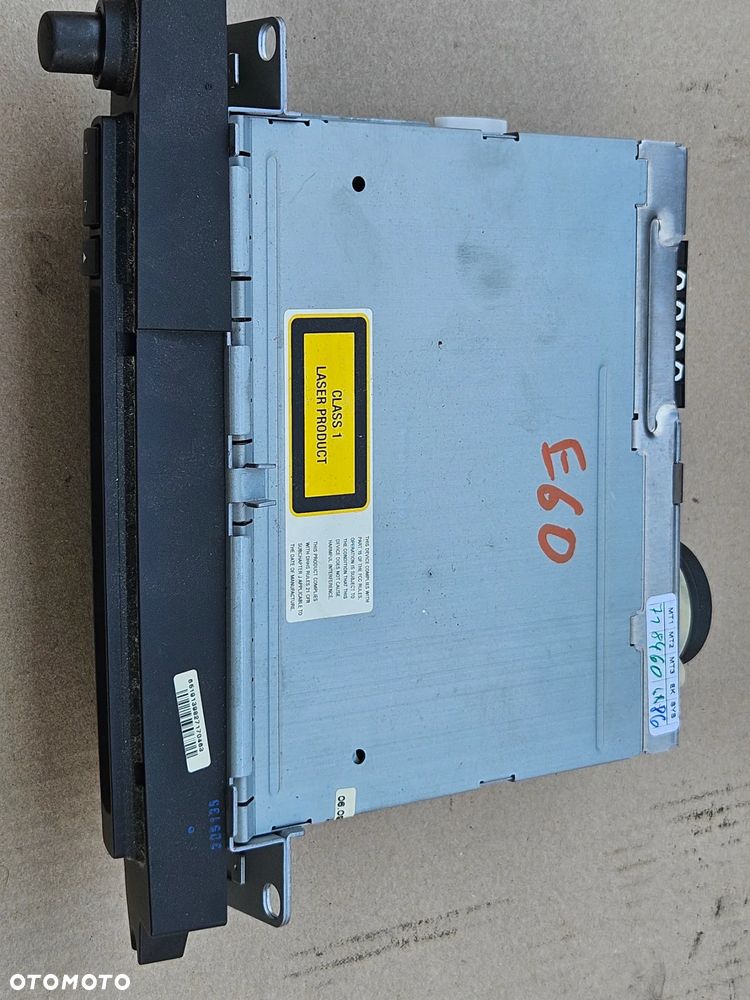 BMW E60 E61 radio CD czytnik Navi 6983842 - 2