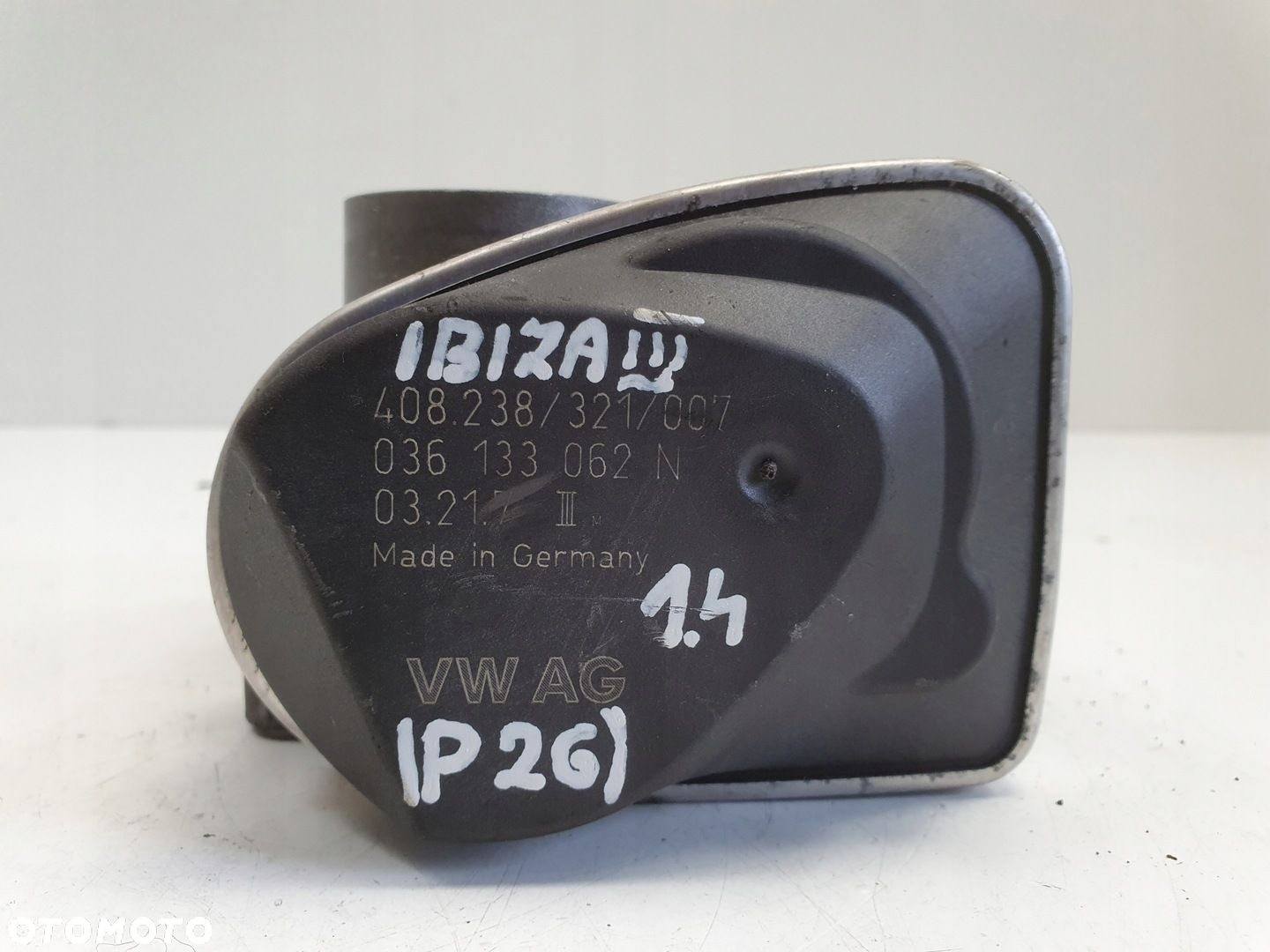 Seat Ibiza III 1.4 16V PRZEPUSTNICA 036133062N - 5