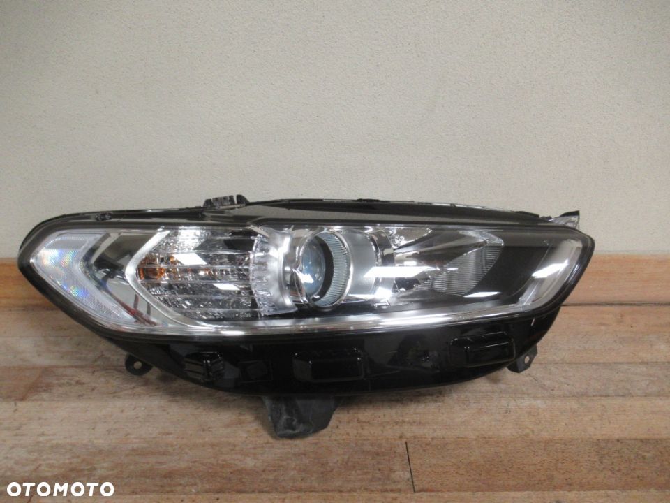 LAMPA PRZEDNIA PRZÓD PRAWA FORD MONDEO MK5 SOCZEWKA 2014-2019 - 5