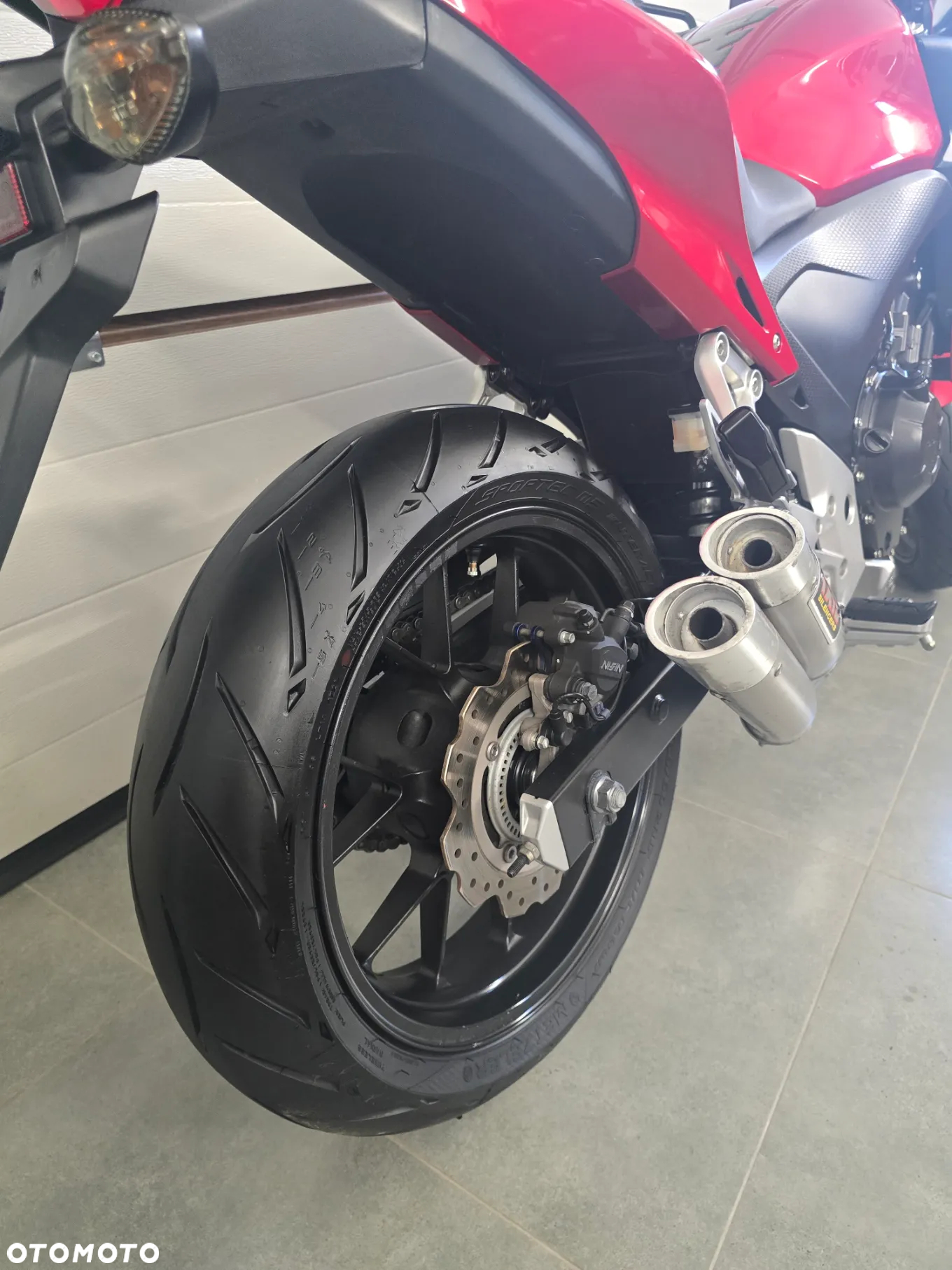 Honda CB - 8