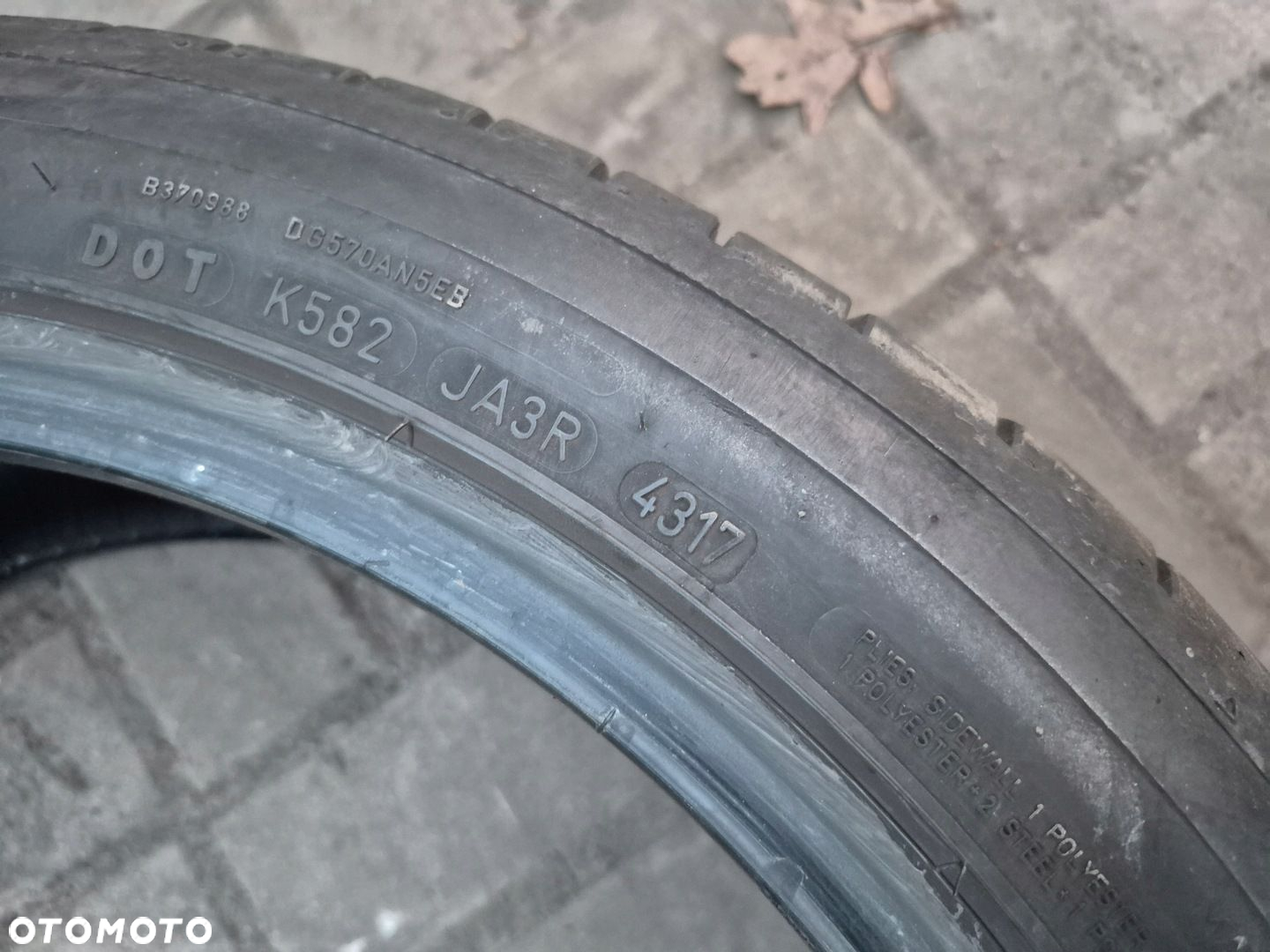 DUNLOP SPORT MAXX RT2 225/45R19 92W RSC RUNFLAT 2X - 7