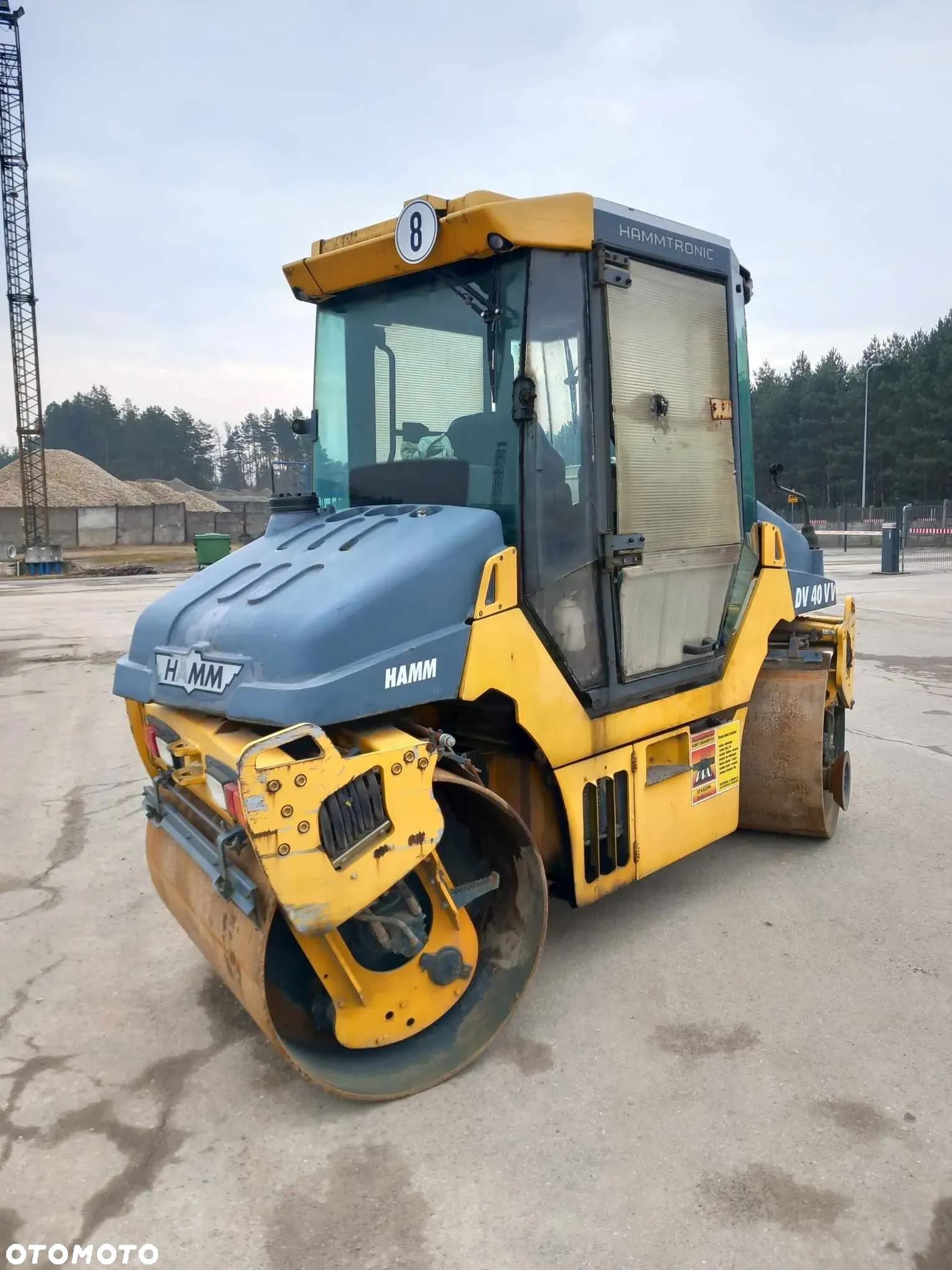 Hamm DV 40 VV - 4