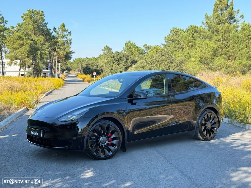 Tesla Model Y Performance Dual Motor AWD - 1