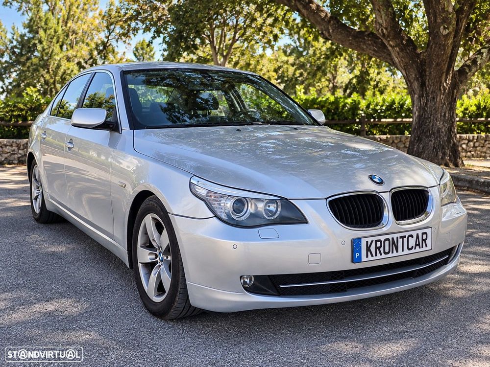 BMW 520 2009 photo 3