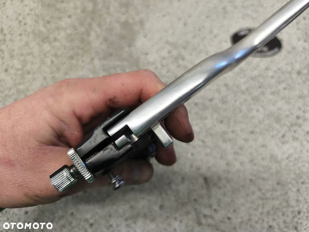 Klamka lewa sprzęgła, mocowanie klamki, lusterka Triumph Trident 660 2022 - 6