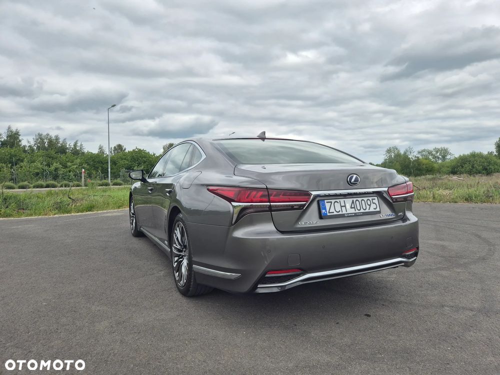 Lexus LS 500h Omotenashi AWD - 5