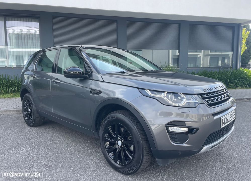 Land Rover Discovery Sport 2.0 TD4 HSE Luxury - 3