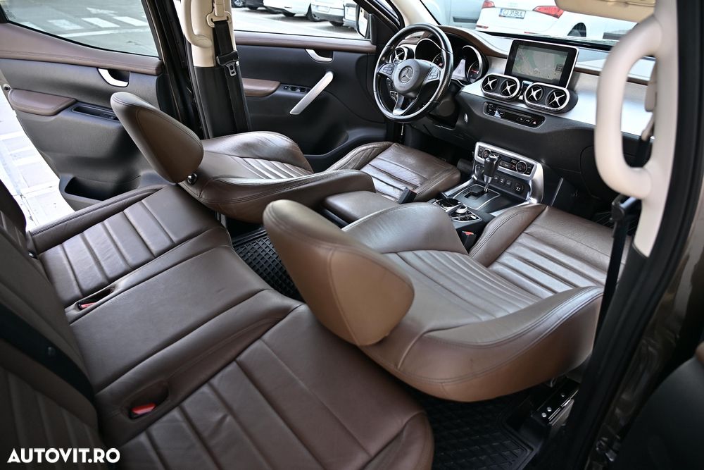 MERCEDES-BENZ X-Class 2019 — imagine 14