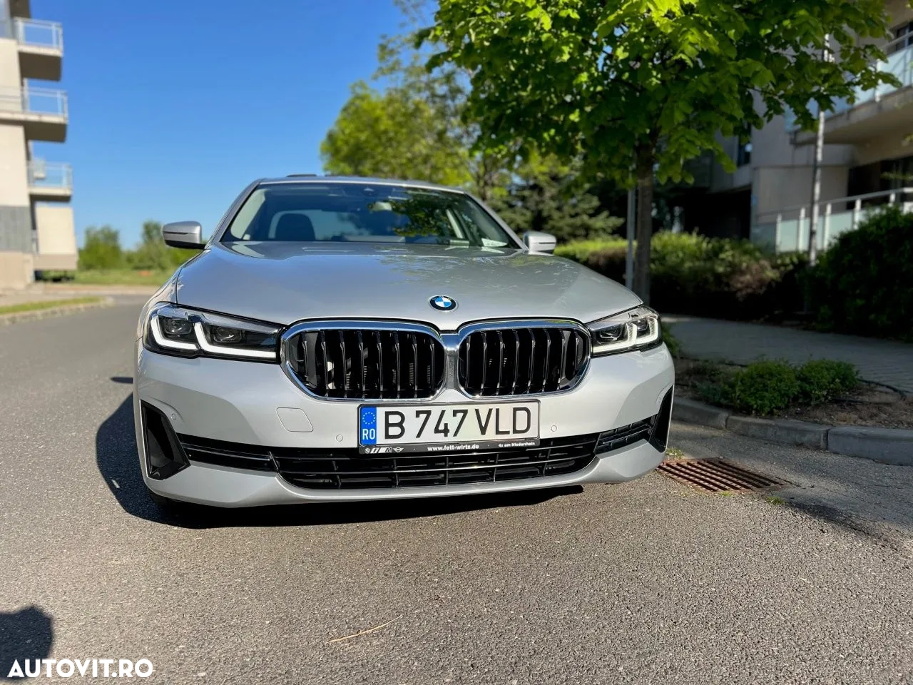 BMW Seria 5 520d AT MHEV - 14