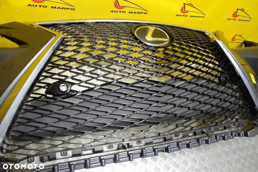 LEXUS RX RX450H RX200T 2015- ZDERZAK PRZÓD GRILL - 11
