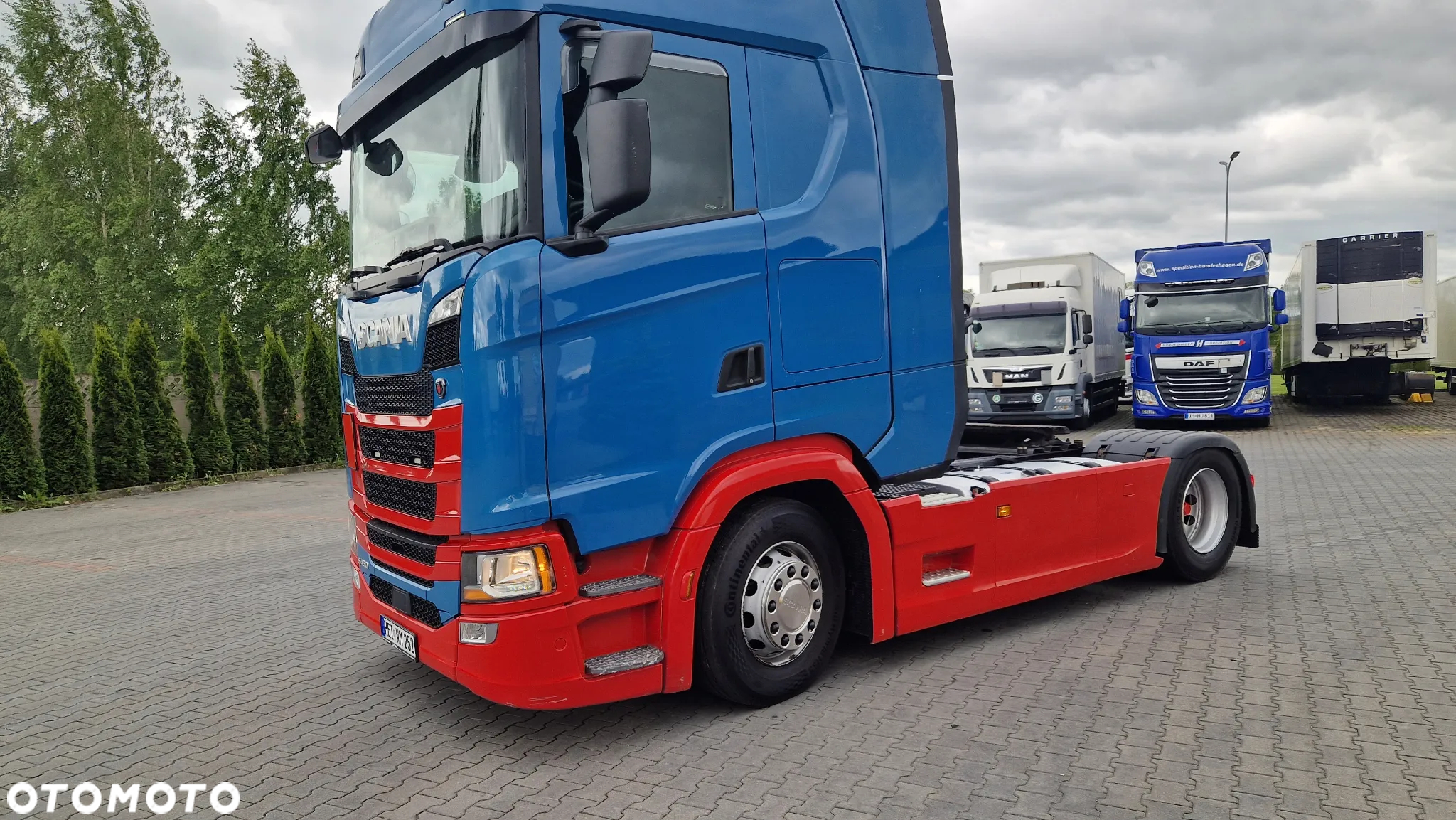 Scania S450 z Niemiec - 14
