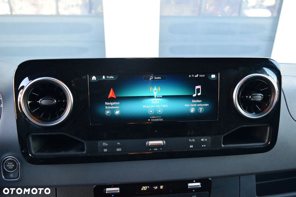 Mercedes-Benz Sprinter 319 V6 3.0 LED*Navi*Distronic*Webasto - 19