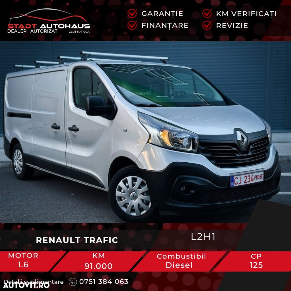 Renault Trafic L2H1 - 2