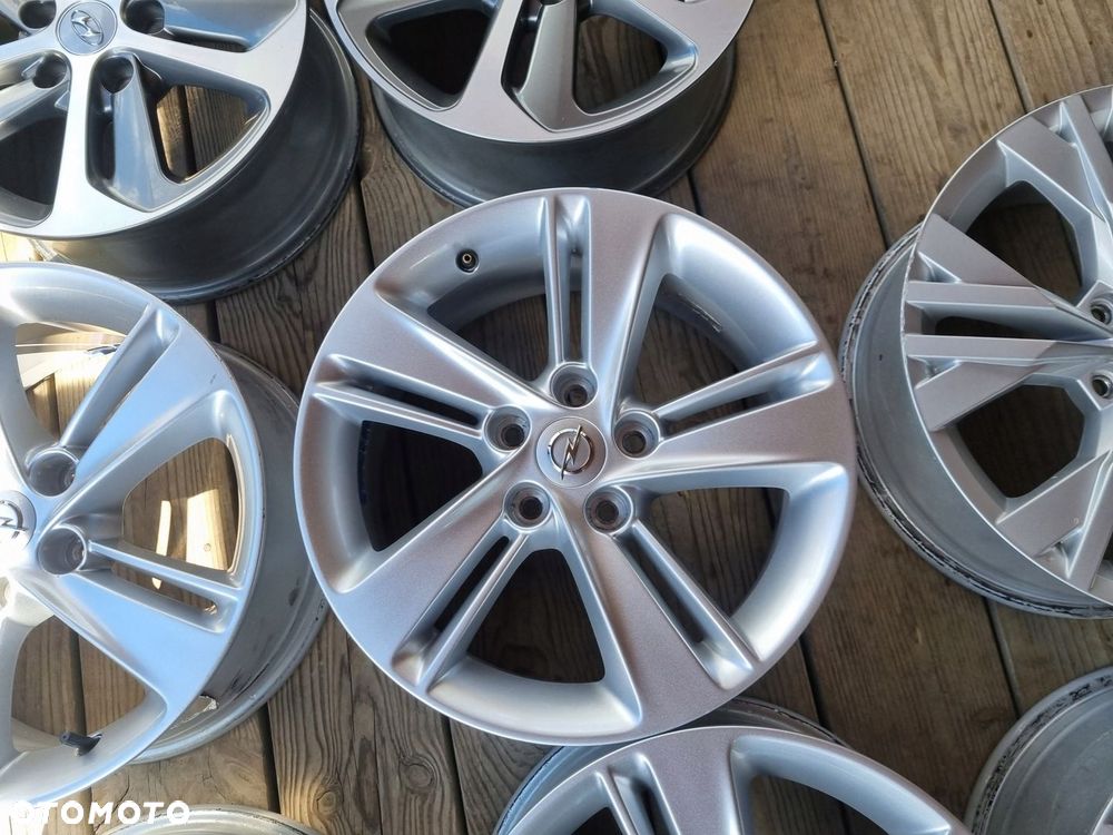 OPEL INSIGNIA B,ZAFIRA C,ASTRA J alu 7,5X17 ET45 5x115,czujniki super stan - 3