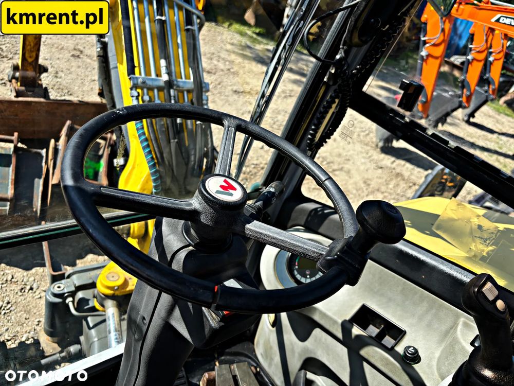 Wacker Neuson 6503 -2 KOPARKA KOŁOWA 2015R. | EW 65 KOMATSU PW 98 LIEBHERR A 309 VOLVO EW60 - 19