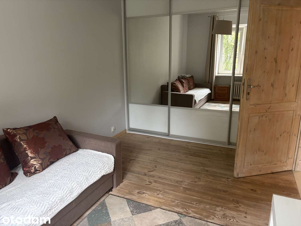 Mieszkanie na wynajem w Bałutach, 45 m²