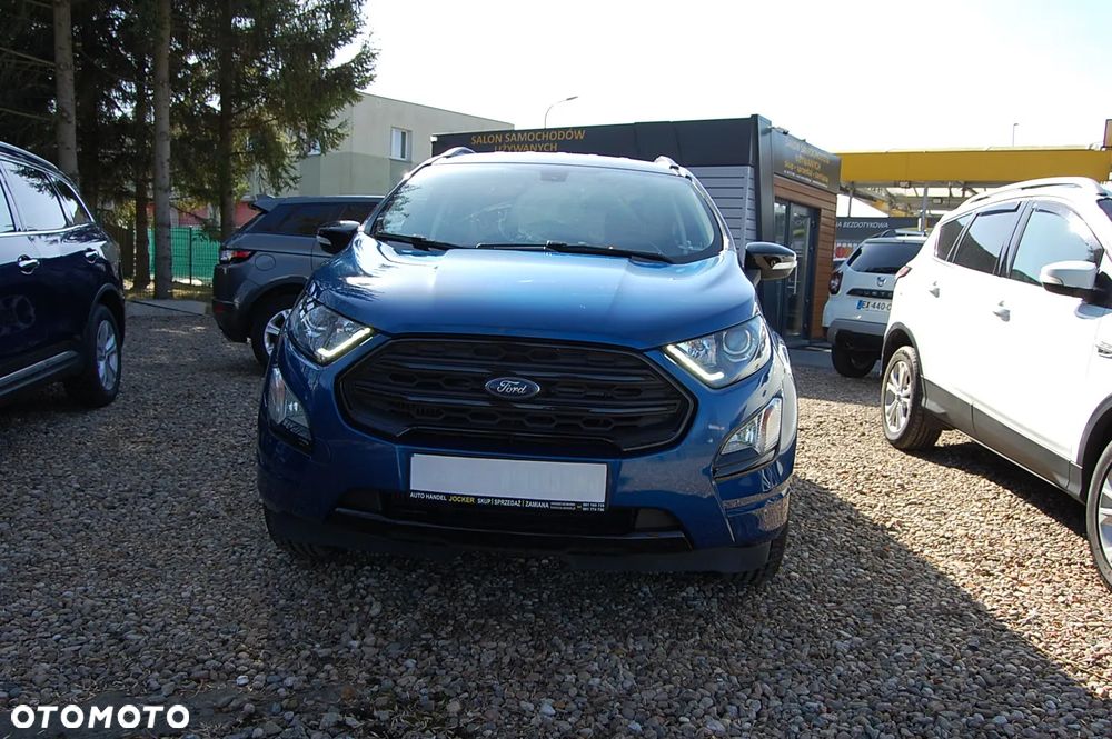Ford EcoSport 1.0 EcoBoost ST-Line Black ASS - 4