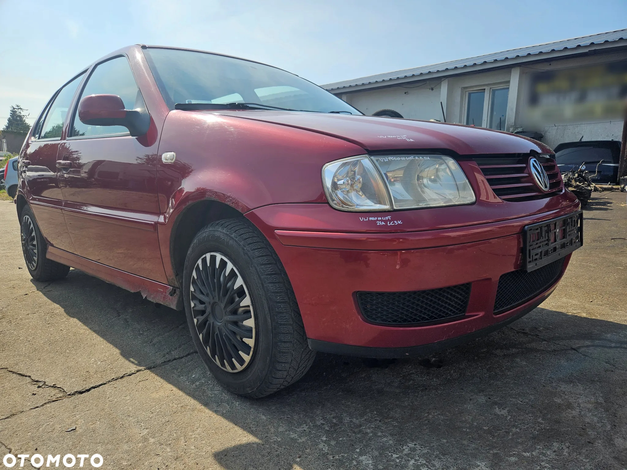 VW POLO III LIFT 6N2 ZDERZAK PRZÓD PRZEDNI LC3KA PRZEDNIA - 16