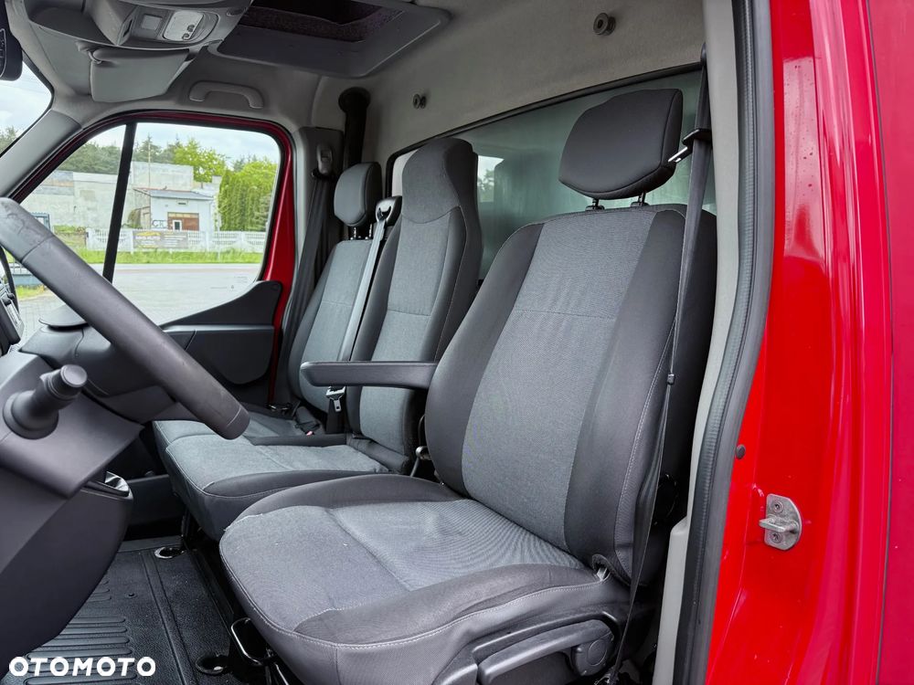 Renault Master 180 DCI Plandeka + Firana 8ep+ Winda 750KG Salon PL - 7