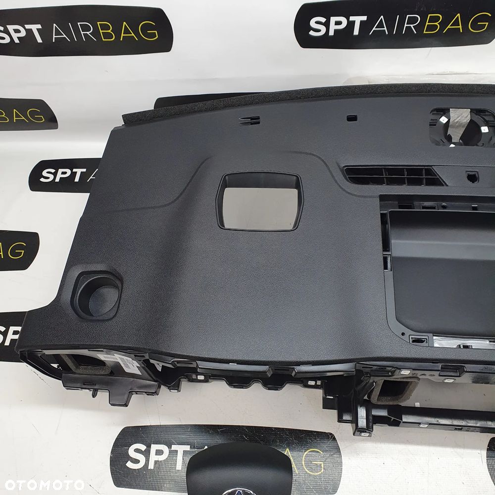 TOYOTA PROACE KOKPIT DESKA KONSOLA PULPIT PODUSZKA AIRBAG AIR BAG PASY KIT SET - 2