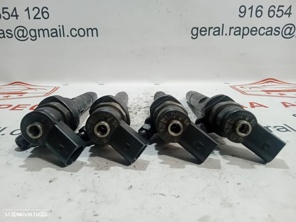 Injetores Bosch 0445110289 77844605 Original - 4