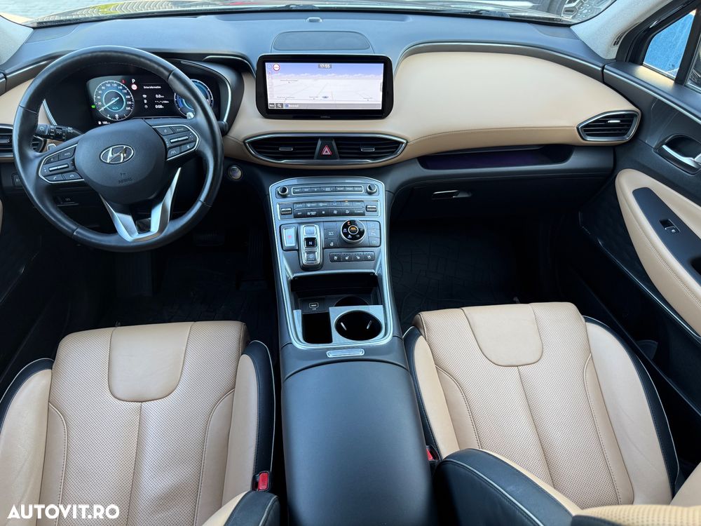 Hyundai Santa Fe 1.6 HEV 4WD Signature - 4