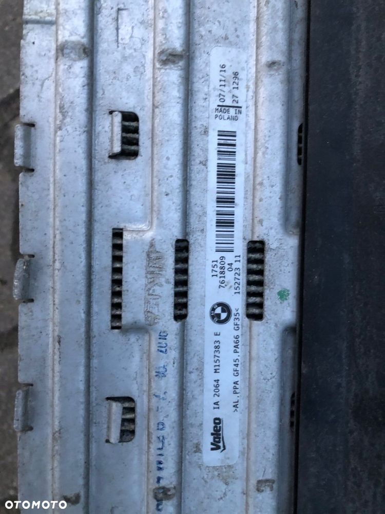 INTERCOOLER BMW F20 F21 F30 7618809 - 2