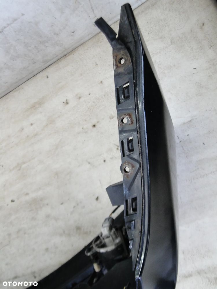 BMW 5 E60 E61 ZDERZAK PRZÓD PRZEDNI PDC CZUJNIKI SCHWARZ 2 668/9 - 22